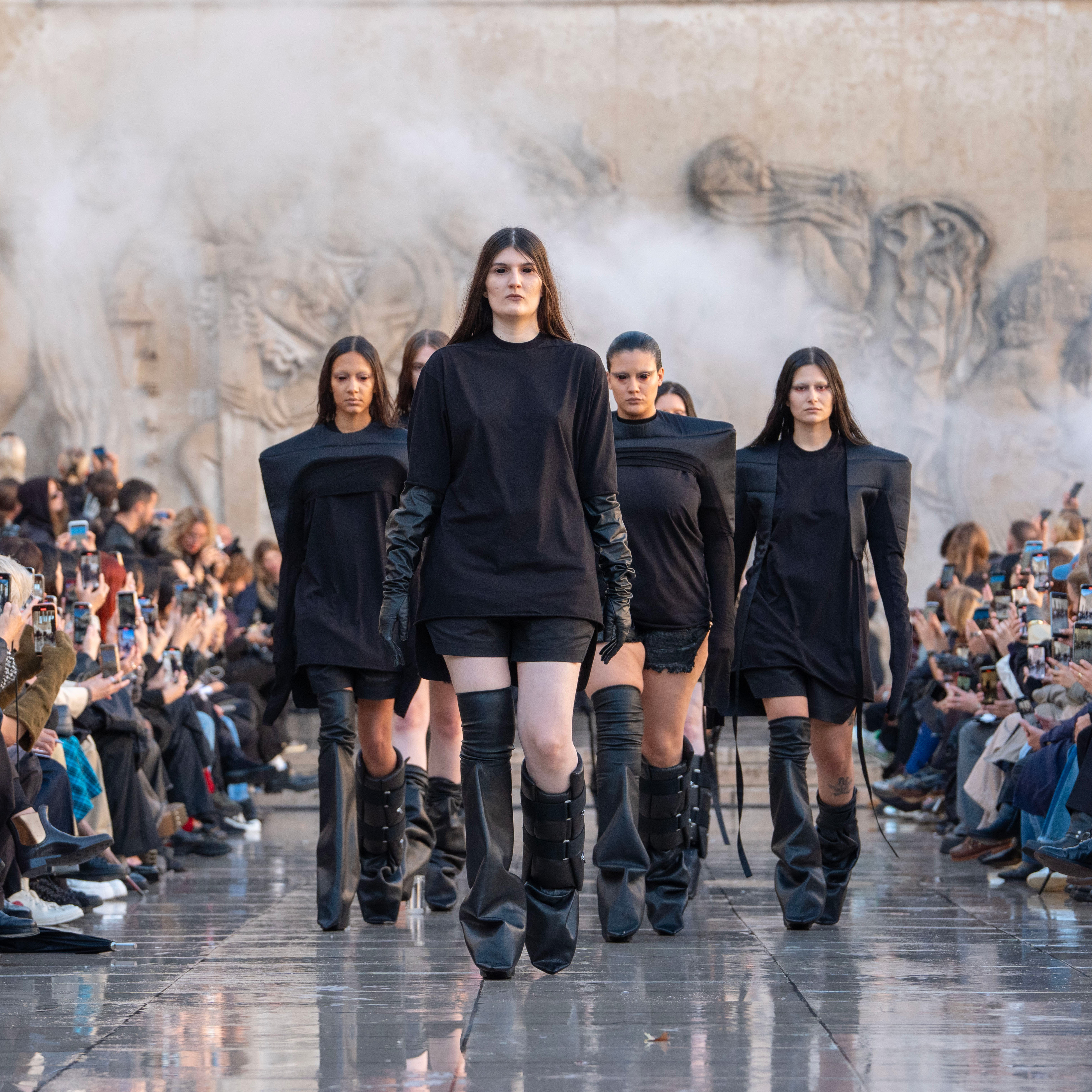 Rick Owens - ss25 - Fashion Shows - Fashion